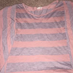 pink and grey